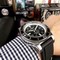 Breitling-Superocean-Black-White-Dial-on-Black-Rubber-Strap Replica