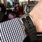 Breitling-Superocean-Black-Blue-Dial-on-Black-Rubber-Strap Replica