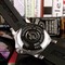 Breitling-Superocean-Black-Blue-Dial-on-Black-Rubber-Strap Replica