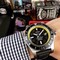 Breitling-Superocean-Black-Yellow-Dial-on-Black-Rubber-Strap Replica