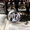 Corum-Babble-Case-Silver-Skull-on-Black-Leather-Strap Replica