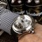 Coru-Babble-Case-Silver-Skull-on-Black-Leather-Strap Replica