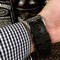 Coru-Babble-Case-Silver-Skull-on-Black-Leather-Strap Replica