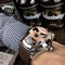 Corum-Babble-Case-Silver-Skull-on-Black-Leather-Strap Replica