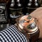 Coru-Babble-Case-Gold-Skull-on-Brown-Leather-Strap Replica