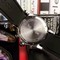 Coru-Babble-Case-Black-Skeleton-on-Black-Leather-Strap Replica