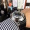 Coru-Babble-Case-Black-Skeleton-on-Black-Leather-Strap Replica