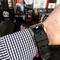 Coru-Babble-Case-Black-Skeleton-on-Black-Leather-Strap Replica