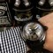 Coru-Babble-Case-Black-Skull-Grey-on-Black-Leather-Strap Replica