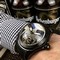 Coru-Babble-Case-Black-Skull-on-Black-Leather-Strap Replica