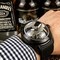Coru-Babble-Case-Black-Skull-on-Black-Leather-Strap Replica