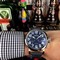 Zenith-Pilot-Silver-Case-Blue-Dial-Chrono Replica