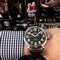 Zenith-Pilot-Silver-Case-Black-Dial Replica