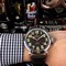 Zenith-Pilot-Silver-Case-Black-Dial Replica