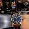 Zenith-Pilot-Gold-Case-Blue-Dial-Chrono Replica