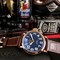 Zenith-Pilot-Gold-Case-Blue-Dial-Chrono Replica