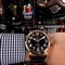 Zenith-Pilot-Gold-Case-Black-Dial-Chrono Replica
