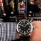 Zenith-Pilot-Silver-Case-Blue-Dial-Chrono Replica