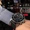 Breitling-Superochen-Black-Dial-Chrono Replica