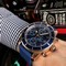 Breitling-Superocean-Blue-Dial-on-Blue-Rubber-Strap Replica