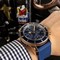 Breitling-Superocean-Blue-Dial-on-Blue-Rubber-Strap Replica