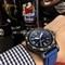 Breitling-Colt-Skyracer-Blue-Dial-on-Blue-Rubber-Strap Replica
