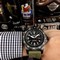 Breitling-Colt-Skyracer-Black-Dial-on-Green-Rubber-Strap Replica