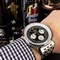 Breitling-Navitimer-Black-Dial-on-SS-Strap Replica