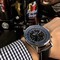 Breitling-Navitimer-Black-Blue-Dial-on-Black-Leather-Strap Replica