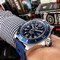 Breitling-Superocean-Blue-Dial-on-Blue-Rubber-Strap Replica