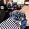 Breitling-Superocean-Blue-Dial-on-Blue-Rubber-Strap Replica