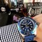 Breitling-Superocean-Blue-Dial-on-Blue-Rubber-Strap Replica