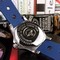 Breitling-Superocean-Blue-Dial-on-Blue-Rubber-Strap Replica
