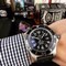 Breitling-Superocean-Black-Dial-on-Black-Rubber-Strap Replica
