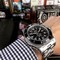 Breitling-Superocean-Black-Dial-on-SS-Strap Replica