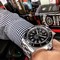 Breitling-Superocean-Black-Dial-on-SS-Strap Replica