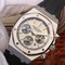 AP0608B-Royal-Oak-Chronograph-1-1-Best-Edition-26331ST-SS-RU-Wht-Blk Replica