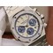 AP0608C-Royal-Oak-Chronograph-1-1-Best-Edition-26331ST-SS-RU-Wht-Blue Replica