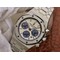 AP0608C-Royal-Oak-Chronograph-1-1-Best-Edition-26331ST-SS-RU-Wht-Blue Replica