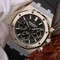 AP0608A-Royal-Oak-Chronograph-1-1-Best-Edition-26331ST-SS-LE-Black Replica