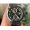 Calibre-Heuer-01-Chrono-SS-XF-1-1-Best-Edition-Black-Dial-on-Black-Rubber-Strap Replica