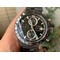 Calibre-Heuer-01-Chrono-SS-XF-1-1-Best-Edition-Black-Dial-on-Black-Rubber-Strap Replica