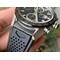 Calibre-Heuer-01-Chrono-SS-XF-1-1-Best-Edition-Black-Dial-on-Black-Rubber-Strap Replica