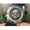 Calibre-Heuer-01-Chrono-SS-XF-1-1-Best-Edition-Black-Dial-on-Black-Rubber-Strap Replica