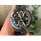 Calibre-Heuer-01-Chrono-SS-XF-1-1-Best-Edition-Black-Dial-on-Black-Rubber-Strap Replica