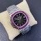 Nautilus-Jumbo-5711-PF-1-1-Best-Edition-Black-Textured-Dial-Diamonds-Bezel-on-SS-Bracelet-A324 Replica