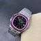 Nautilus-Jumbo-5711-PF-1-1-Best-Edition-Black-Textured-Dial-Diamonds-Bezel-on-SS-Bracelet-A324 Replica