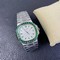 Nautilus-Jumbo-5711-PF-1-1-Best-Edition-White-Textured-Dial-Diamonds-Bezel-on-SS-Bracelet-A324 Replica
