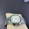 Nautilus-Jumbo-5711-PF-1-1-Best-Edition-White-Textured-Dial-Diamonds-Bezel-on-SS-Bracelet-A324 Replica
