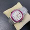 Nautilus-Jumbo-5711-PF-1-1-Best-Edition-White-Textured-Dial-Diamonds-Bezel-on-SS-Bracelet-A324 Replica